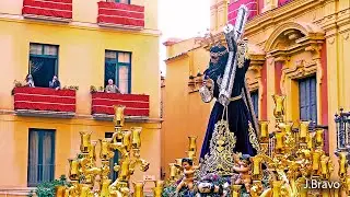 Procesión de Jesús El Rico: liberación del penado (Málaga, 2022)