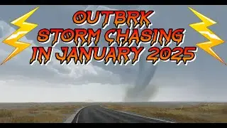 Lets Go Storm chasing in a Tornado Simulator MASSIVE OUTBRK!! #outbrk