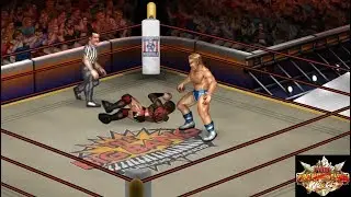 FPWW video game: Tyler Bate vs. 