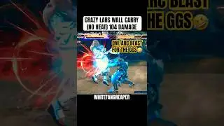 This Lars Punished Me With an Insane 104 Damage Combo with No Heat🔥#tekken8 #combo #deathcombo