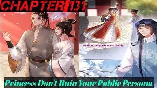Princess Don't Ruin Your Public Persona Chapter 131 #rio2manga #mangakiss #cuteheart
