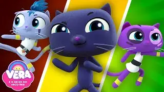 Os gatonetes e mais epis&oacute;dios do Bartley cheios de a&ccedil;&atilde;o 🌈 Vera e o Reino do Arco-&iacute;ris 🌈