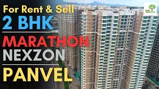 2BHK Furnished Flat For Rent | Marathon Nexzon | Shiv Properties | Show Flat
