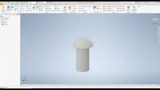 Autodesk Inventor: Проект мини-поезда &mdash; Hitch Peg