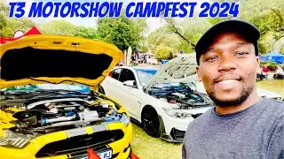 MotorShow CampFest 2024| Mustang | BMW M4|  Mzansi Car Culture| Camping & Cars  #vlog #cars  #SA