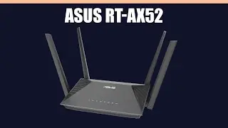 Wi-Fi роутер ASUS RT-AX52