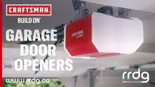 CRAFTSMAN&reg; Garage Door Openers | Commercial by RRDG Productions 2025