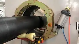 315mm HDPE Pipe dust free cutter