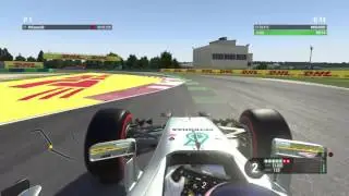 F1&trade; 2016 - Hungary Hotlap - Mercedes