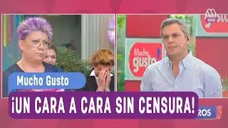 ¡El rudo cara a cara de Viñuela y Paty! - Mucho gusto 2018