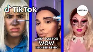 Zara Larsson - WOW (Imanbek Remix) [TikTok Compilation]
