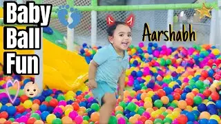 Baby vs Playground Balls 😂 | Cutest Baby Fun Ever! Playground fun BabyPlaytime