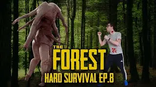 NÜÜD JUBA LÄHEB PÕNEVAKS! - The Forest - Hard Survival - Ep. 8