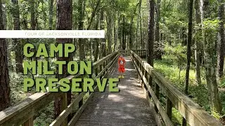 Nature Trails in Jacksonville Florida | Camp Milton Preserve