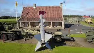 Welcome to Fife aerial tour of Scotland's Secret Bunker