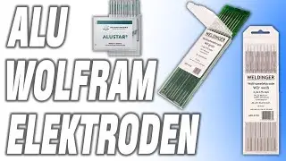 Welche Wolframelektrode zum Aluschweißen