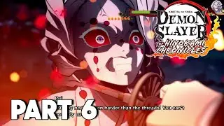 Demon Slayer Полная игра [Часть 6] | Танджиро против Руи, битва с боссом [АНГЛ. ДУБЛЯЖ]