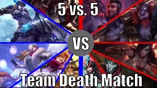 5v5 death match