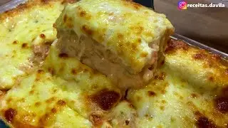 LASANHA DE CAMARÃO CREMOSA PASSO A PASSO | Receitas da Vila