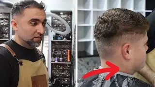 Teen goes for usual haircut, then barber spots something unusual that makes heart drop.