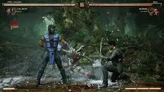 Moonwalking during brutality