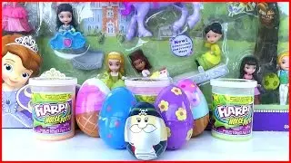 #Frozen elsa Princess toys family kids #Sofia the First Princess surprise eggs