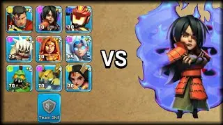 CLASH OF ZOMBIES MADARA VS OTHER HERO