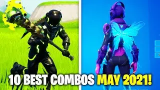 10 BEST FORTNITE SKIN COMBOS OF MAY 2021! (Clean Combos)
