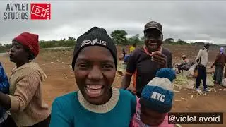 Happy vibes from vendors in Zimbabwe 🇿🇼
