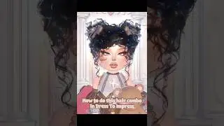 *EASY* & CUTE DTI HAIR COMBO BEGINNER-FRIENDLY | DRESS TO IMPRESS