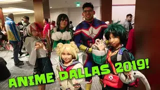 ANIME DALLAS 2019! | SPIKE VLOGS