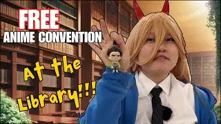 Free Anime Convention at the Library!!!!