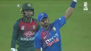 Shreyas Iyer 62 (33) vs Bangladesh 3rd T20I 2019 Nagpur (Ball By Ball) 