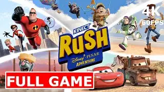 Rush Ein Disney Pixar Abenteuer Gameplay Walkthrough FULL GAME [4K 60FPS PC] Deutsch Kein Kommentar