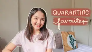 Current Quarantine Favorites 2020 ✨ movies, tv shows, books, podcasts, music (philippines)