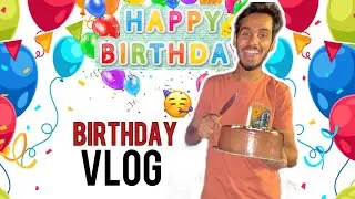 Birthday Vlog 🥳🎂| Dosto ko treat dai 😭| #subscribe #lifestylebyzain #zainworld #youtuber #comedy