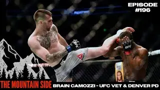 #196 Brian Camozzi - UFC Veterinarian & Denver Police Officer