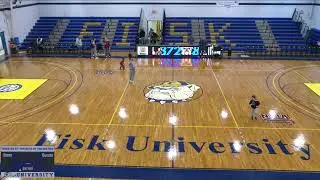 Fisk University vs Williams Baptist College Women's Varsity Basketball