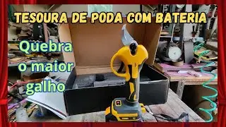 Tesoura de poda com bateria - EP364