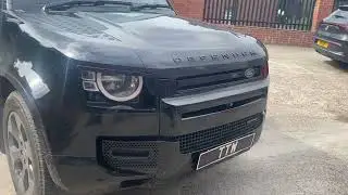 Land Rover Defender 90 &mdash; Genevo Pro 2 &mdash; GPS &mdash; радар &mdash; система лазерного оповещения