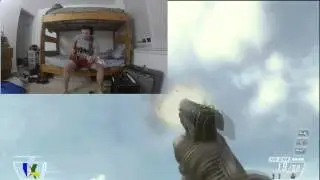 Black Ops 2 Gun Sync W/ Heavy Metal Guitar! | Song Made With Gun Sounds