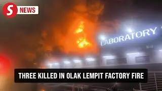 Blaze kills three, destroys two factories in Banting industrial area