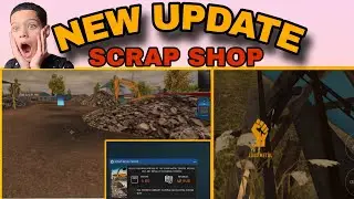 NEW  UPDATE  NEW SCRAPS  SHOP LOCATION  RUSSIAN CAR DRIVER UAZ HUNTER ANDROID MOBILE GAMEPLAY