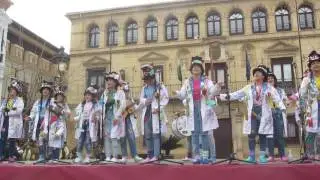 Carrusel del carnaval de Alcalá la Real, en plaza del Ayuntamiento 18-2-2017 9793