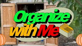 Major Shed Declutter and Organize | Practical Shed Organization Tips #garden #new #declutter 