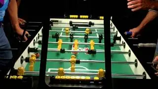 Tornado Foosball Action @ High Scores Barcade in Henderson NV