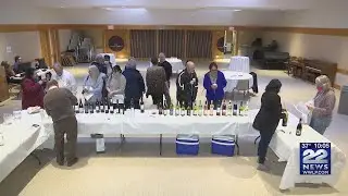 Passover wine tasting and sale