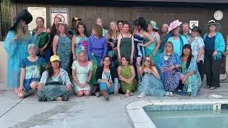 CHICK CAMP Summer 2025 fashion show, yo