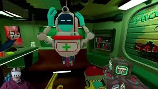 Border Bots VR on Quest 3