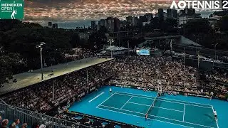 AOTENNIS 2 // ATP TOUR // ATP250 AUCKLAND // #2